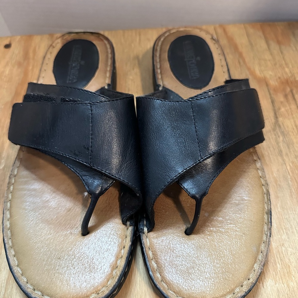 Minnetonka Leather Sandals